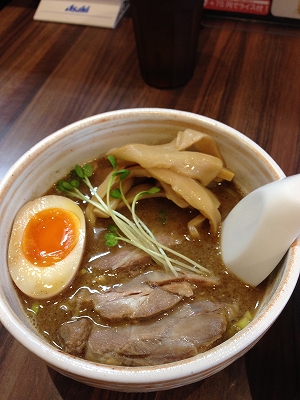 京都　つけめん 恵那く（えなく）