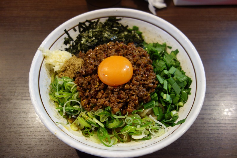 名古屋「麺屋はなび」で台湾まぜそばを食べる