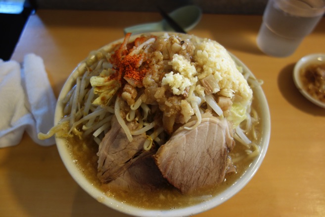 【京都　二郎インスパイア系】地球規模で考えろ