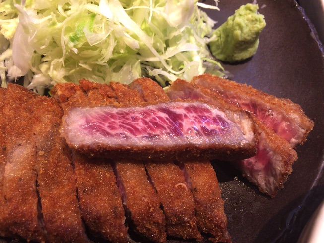 豚カツの時代は終了です。『牛かつ もと村 浜松町店』で牛かつをはじめて味わう