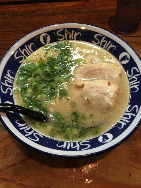 【shinshin 天神店】福岡の大人気ラーメン店「shinshin」に行ってきました