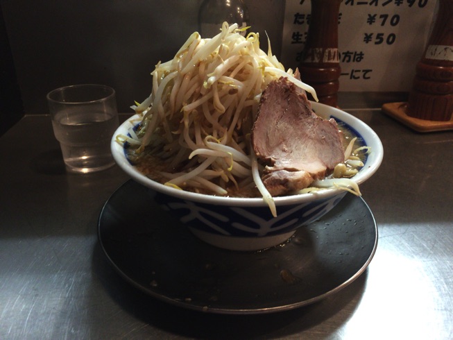 【福岡大橋　ラーメン大】九州の地でも二郎系を楽しめました！
