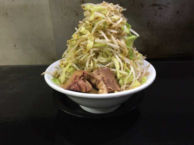 島系本店桜島ラーメン