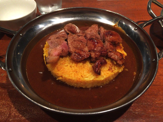 〈天神ランチ〉元祖博多ステーキカレーが美味すぎました【AFTER THE RAIN】