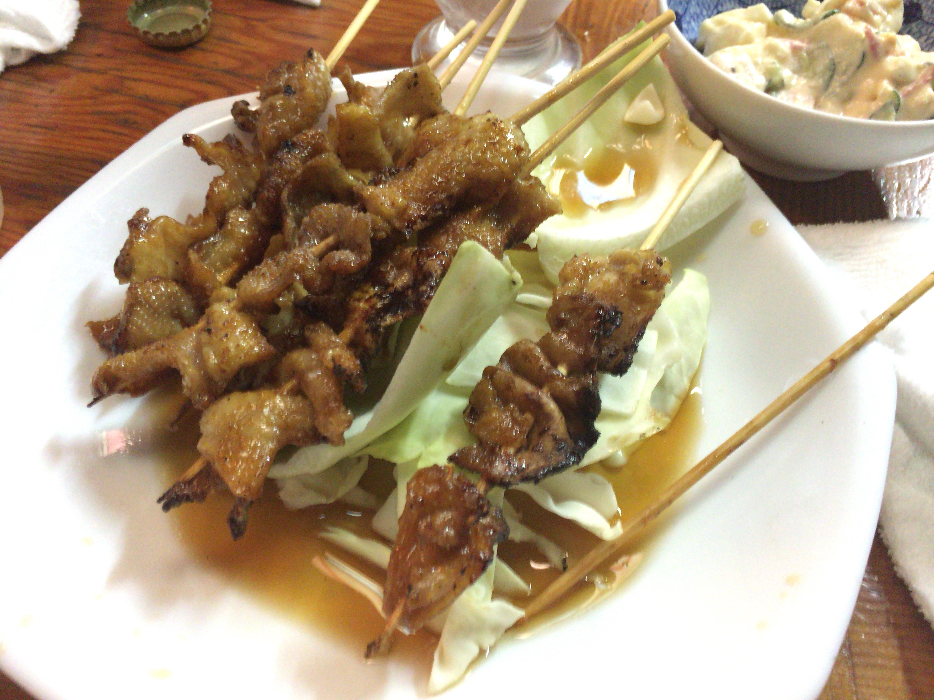 【西鉄平尾】サラリーマン殺到＆満員御礼。汚くて美味い焼き鳥店「焼鳥長者」に行ってきた
