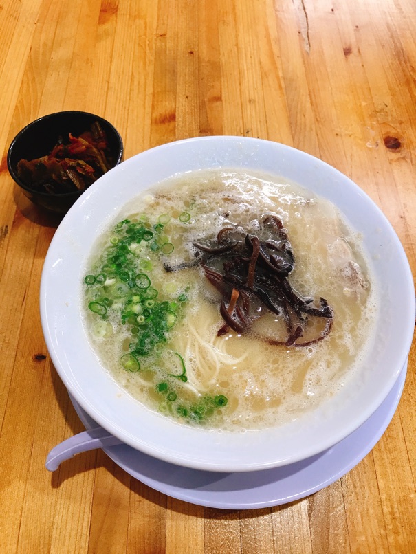 【元気一番！！ 柳橋本店 】鉄の掟解除！？福岡最強のスッキリ濃厚スープが美味しすぎます。