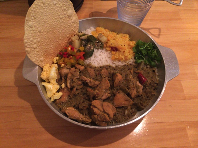 【福岡赤坂】「スパイス　ラボ　ブースト」で、美味しくないカレーを初めて頂きました。