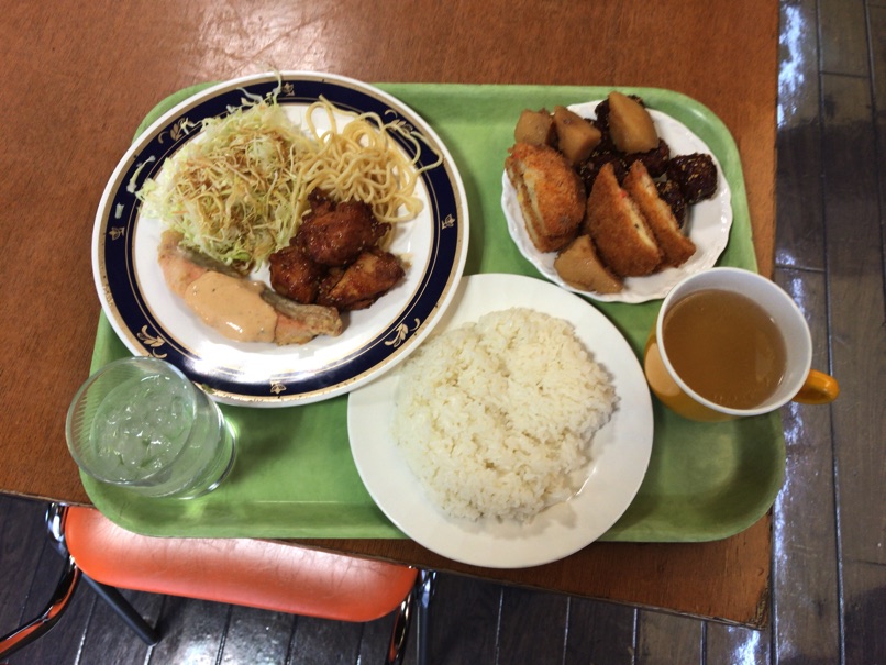 【天神ランチ】知る人ぞ知る「新天町倶楽部」でランチを食べてきました