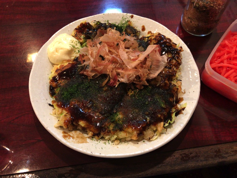 【むらしま】キャナルシティ近くで、ふわとろお好み焼きを食べれるお店
