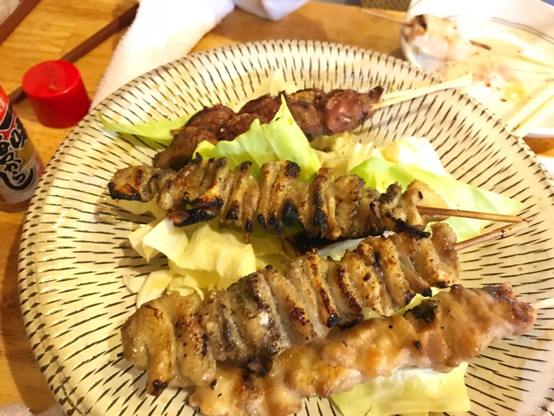 【野球鳥】ホークスファンの聖地で焼き鳥＆もつ鍋を美味しく喰らう