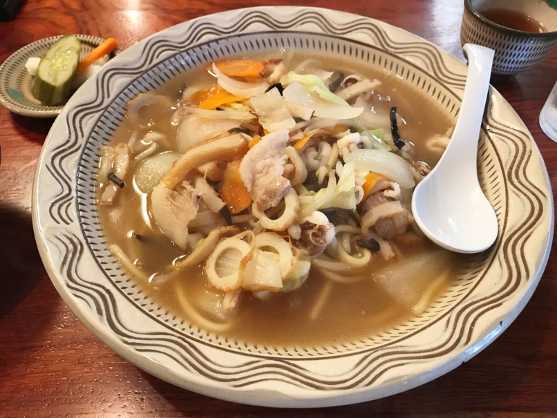 【味のかつえだ】とんかつ屋なのに！？「ちゃんぽん」が大人気の噂のとんかつ店