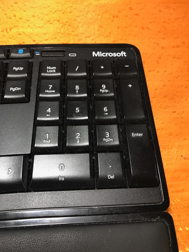 【キーボード割り当て】『チェンジキー』を使ってテンキーにBSキーを作ろう