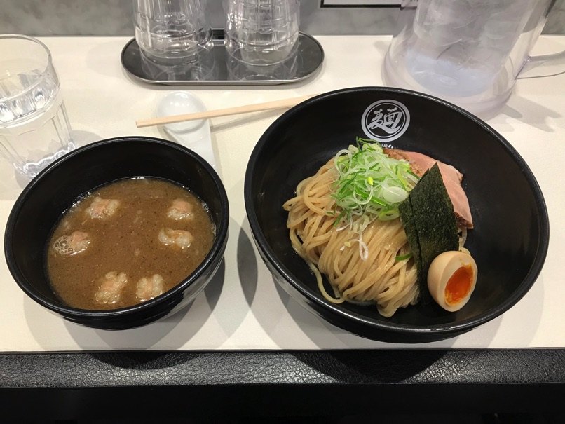 【つけ麺Tetsuji】もつの旨味が生み出す濃厚魚介つけ麺 リピート確定の美味さでした。