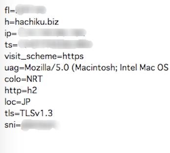 Cloudflare colo