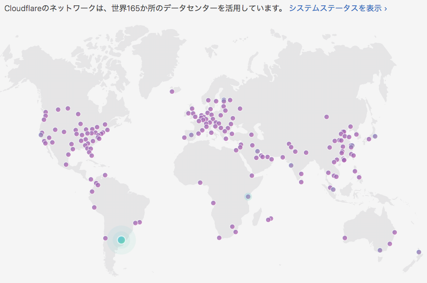 Cloudflare datacenter