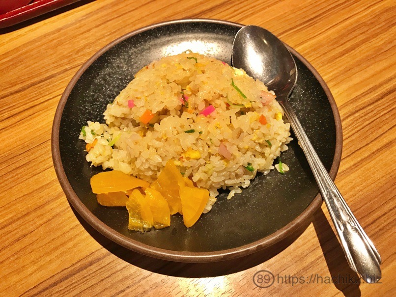 天神赤のれん　チャーハン