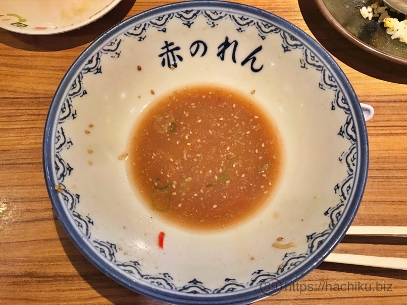 天神赤のれん　ラーメン　どんぶり　丼