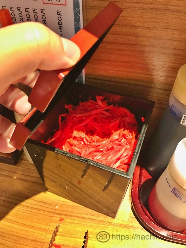 天神赤のれん　店内