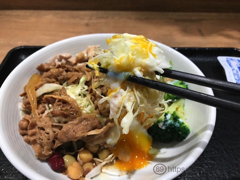 Yoshinoya rizap 16