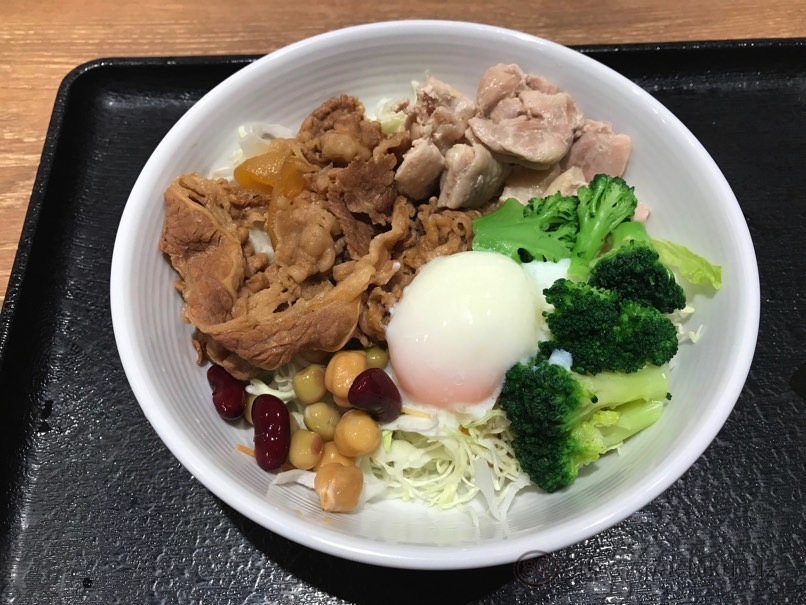 Yoshinoya rizap 5