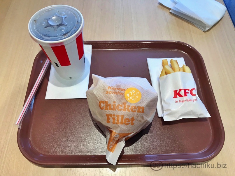 KFC chickenfilet 5