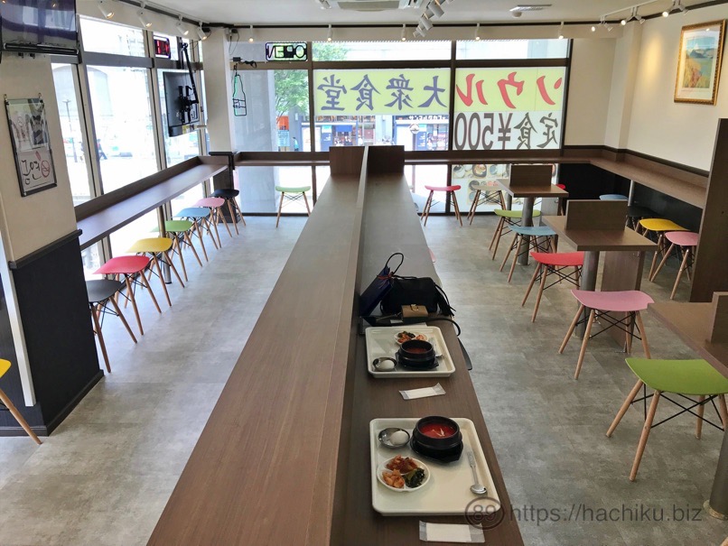 Seoul syokudo 22