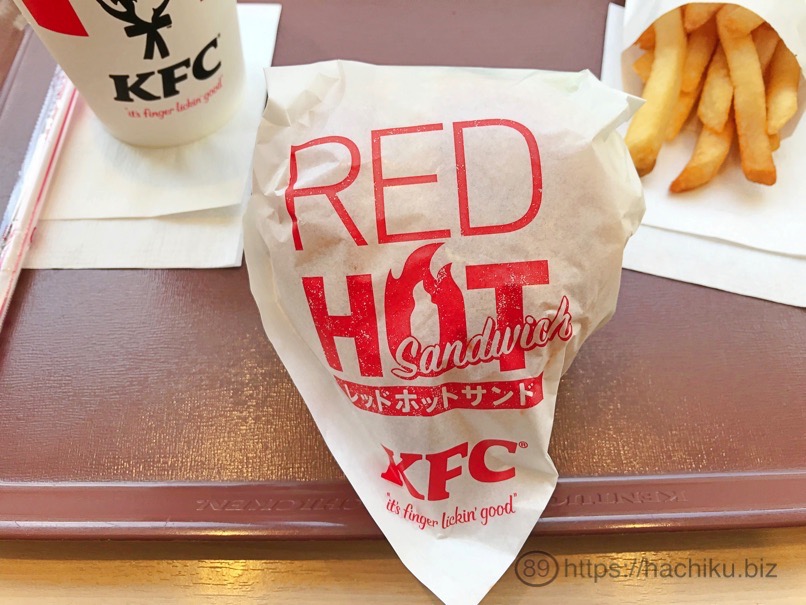 KFC redhotsand 6
