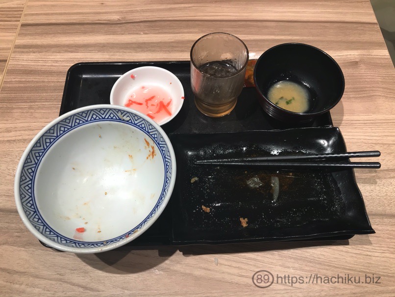 Yoshinoya Wteisyoku 21