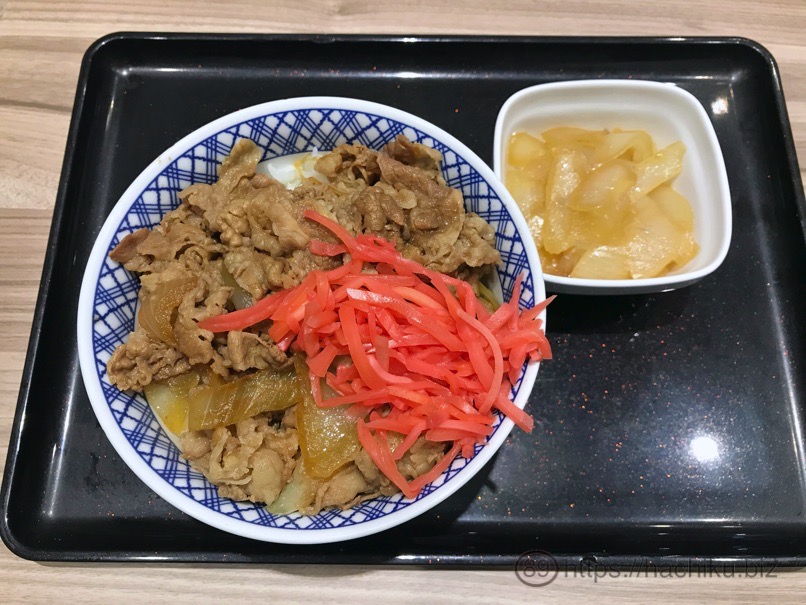 Yoshinoya negidaku 2