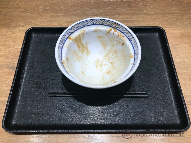 Yoshinoya sauce pork 21