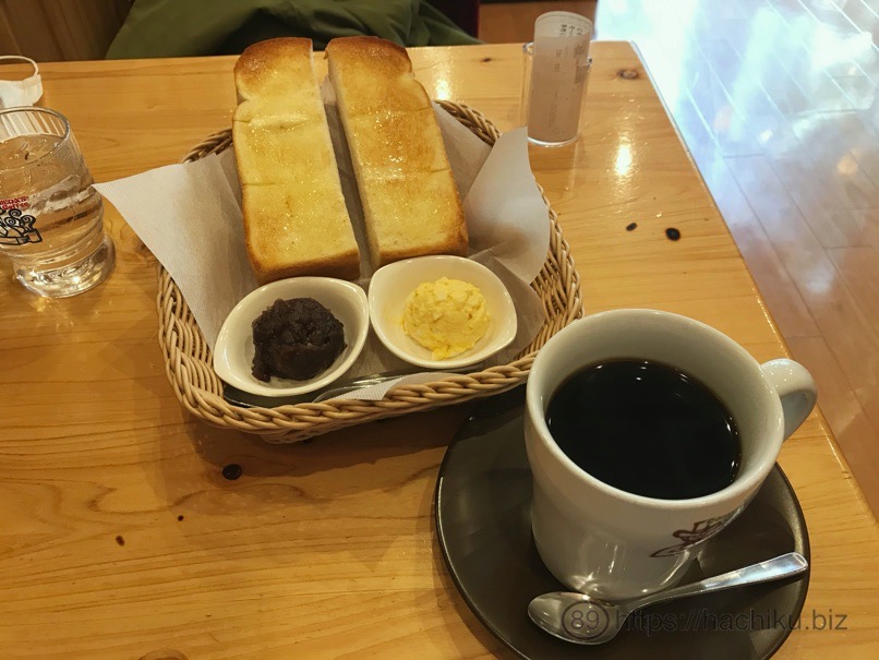 コメダ珈琲店　モーニング
