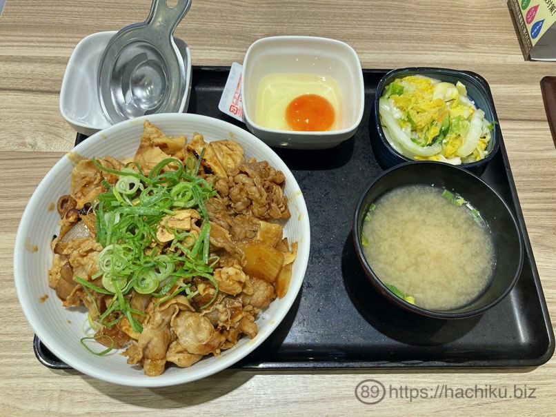 Yoshinoya sutatoku 2