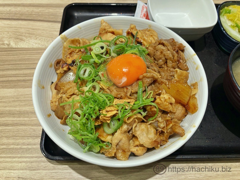 吉野家 スタミナ超特盛丼