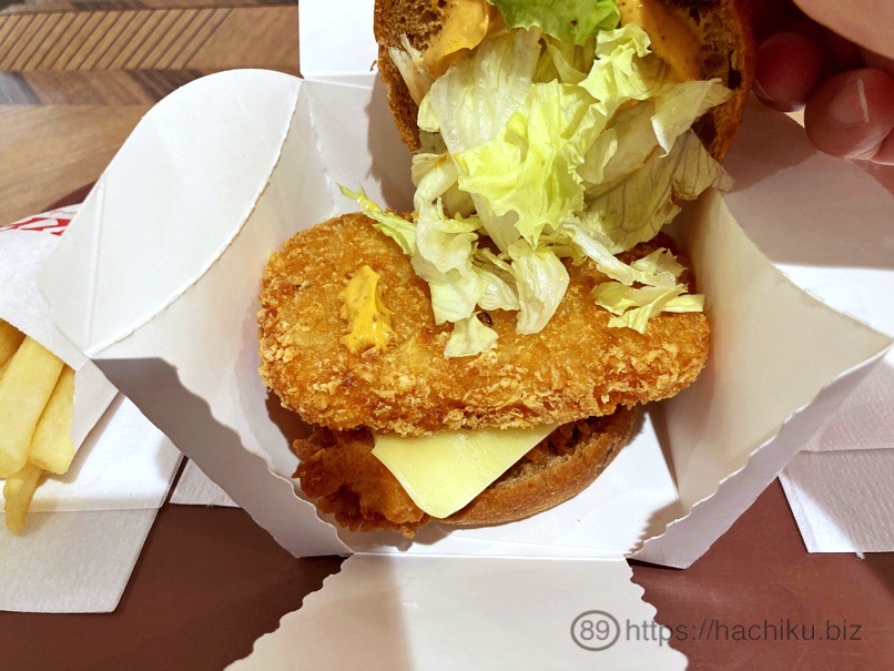 KFC DX chicken sand12