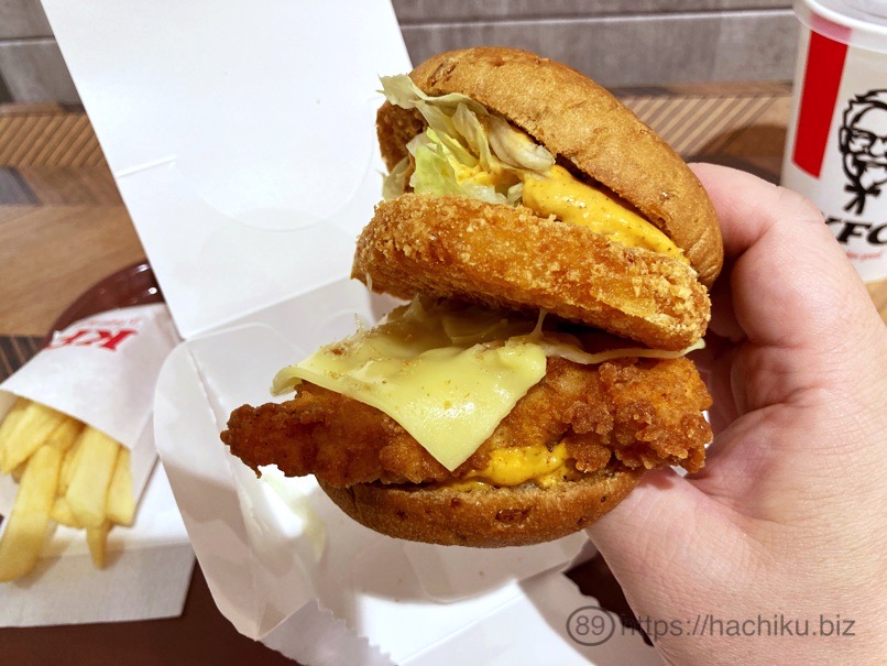 KFC DX chicken sand15