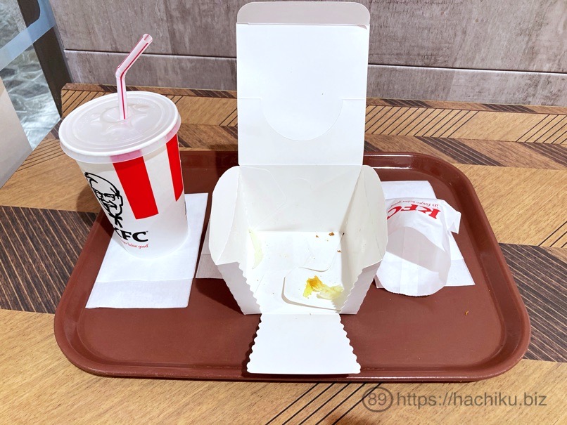 KFC DX chicken sand20