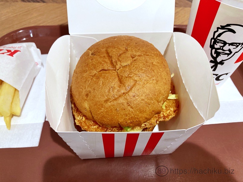 KFC DX chicken sand6