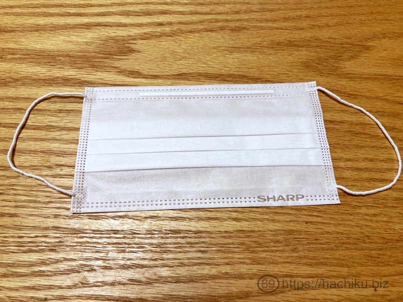 シャープ マスク