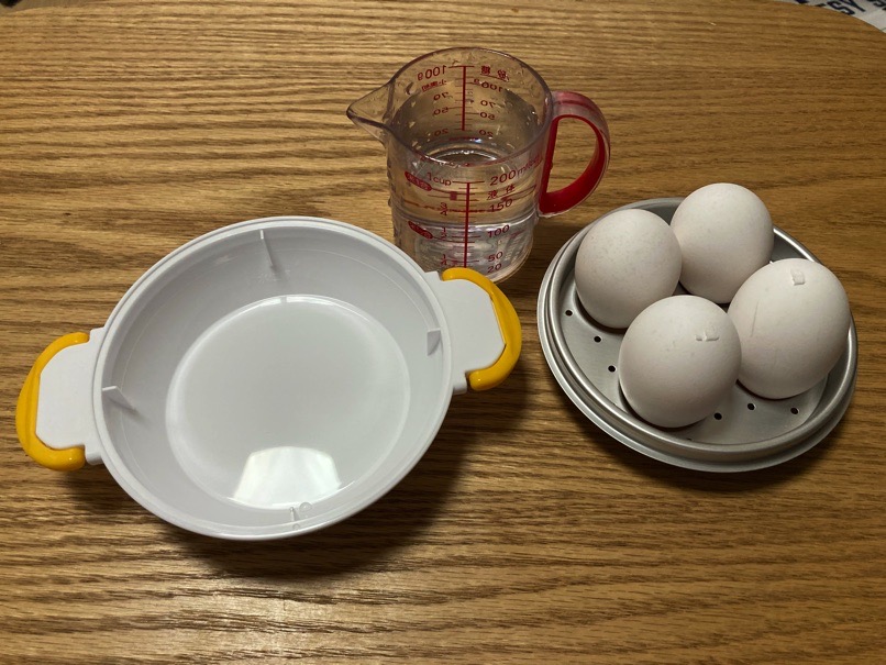 Range boil egg 15