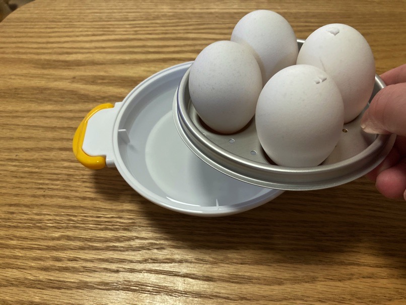 Range boil egg 20