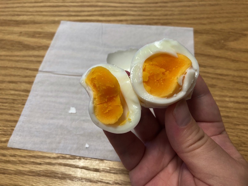Range boil egg 31