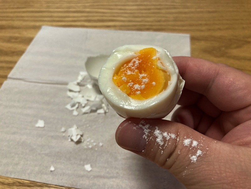 Range boil egg 34