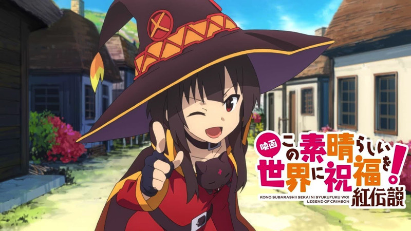 GW konosuba movie